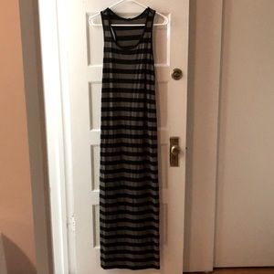 Maxi striped dress